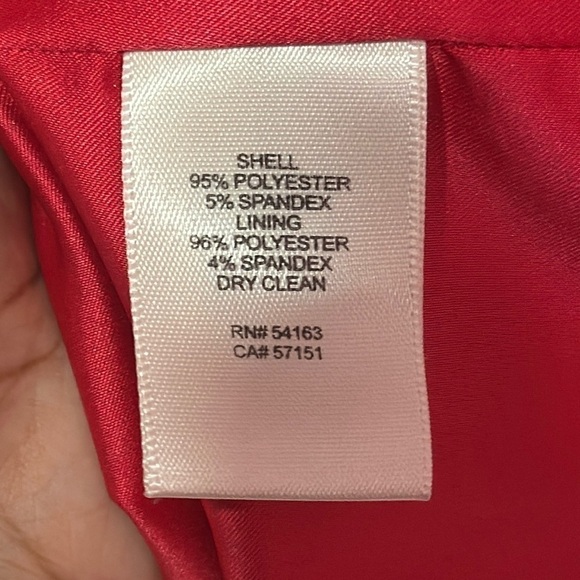 ELIZA J Hot Pink spaghetti strap midi dress Size 8 - Picture 7 of 7